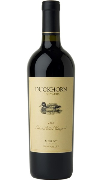 2013 Duckhorn Vineyards Napa Valley Merlot Three Palms Vineyard