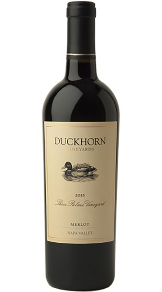 2015 Duckhorn Vineyards Napa Valley Merlot Three Palms Vineyard