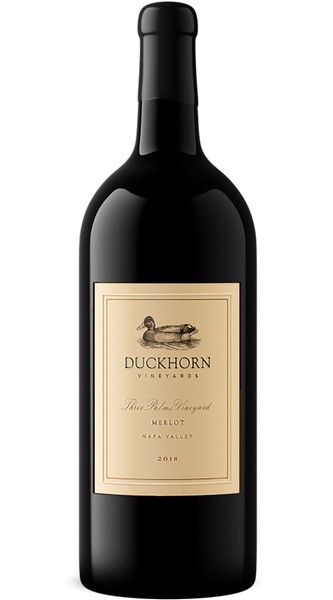 2018 Duckhorn Vineyards Napa Valley Merlot Three Palms Vineyard 3.0L