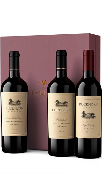 Duckhorn Portfolio 90+ Point Gift Set