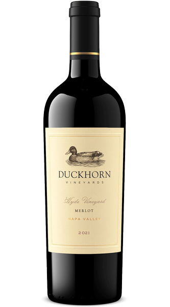 2021 Duckhorn Vineyards Napa Valley Carneros Merlot Hyde Vineyard
