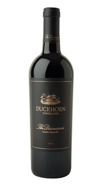 2015 Duckhorn Vineyards The Discussion Napa Valley Red Wine  3.0L (Etched)