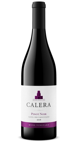 2016 Calera Santa Cruz Mountains Pinot Noir Muns Vineyard