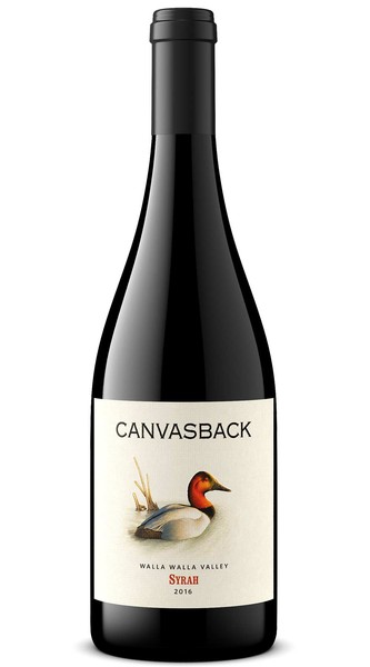 2016 Canvasback Walla Walla Valley Syrah