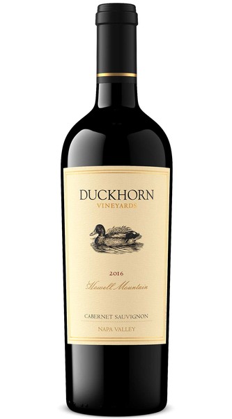 2016 Duckhorn Vineyards Howell Mountain Napa Valley Cabernet Sauvignon