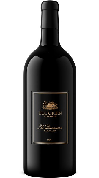 2016 Duckhorn Vineyards The Discussion Napa Valley Red Wine 3.0L (Etched)
