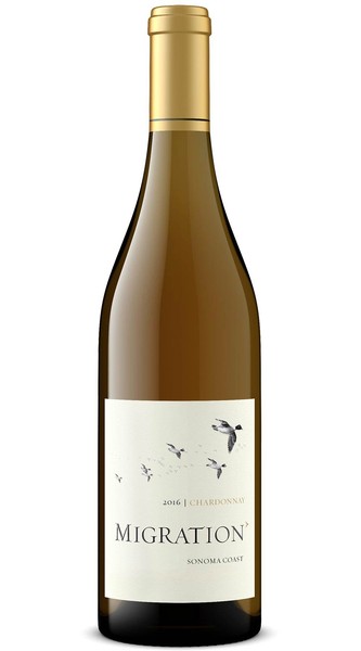 2016 Migration Sonoma Coast Chardonnay