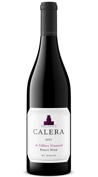 2017 Calera Mt. Harlan Pinot Noir de Villiers Vineyard