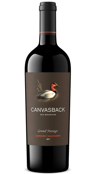 2017 Canvasback Grand Passage Red Mountain Washington State Cabernet Sauvignon