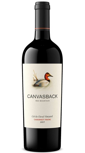 2017 Canvasback Red Mountain Cabernet Franc Ciel Du Cheval Vineyard