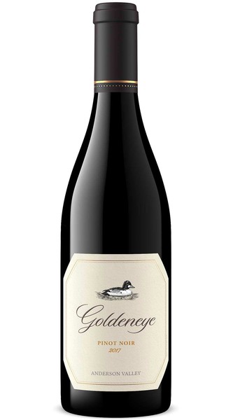 2017 Goldeneye Anderson Valley Pinot Noir