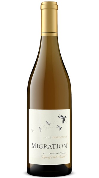 2017 Migration Russian River Valley Chardonnay Running Creek Vineyard