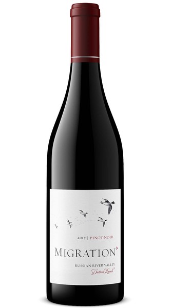 2017 Migration Russian River Valley Pinot Noir Dutton Ranch