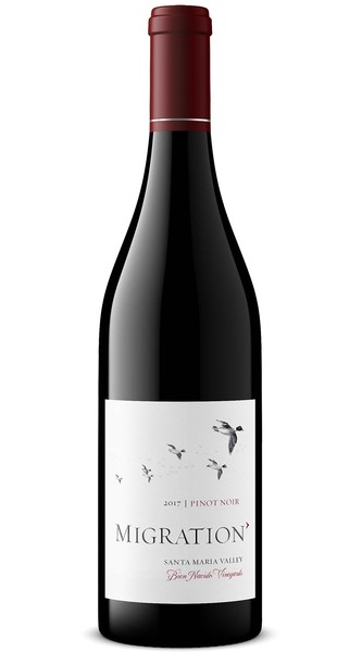 2017 Migration Santa Maria Valley Pinot Noir Bien Nacido Vineyard