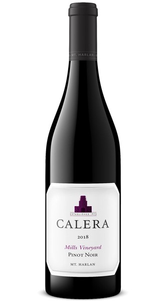 2018 Calera Mt. Harlan Pinot Noir Mills Vineyard