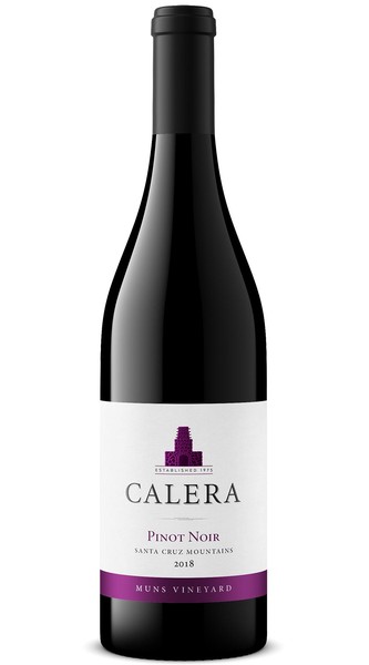 2018 Calera Santa Cruz Mountains Pinot Noir Muns Vineyard