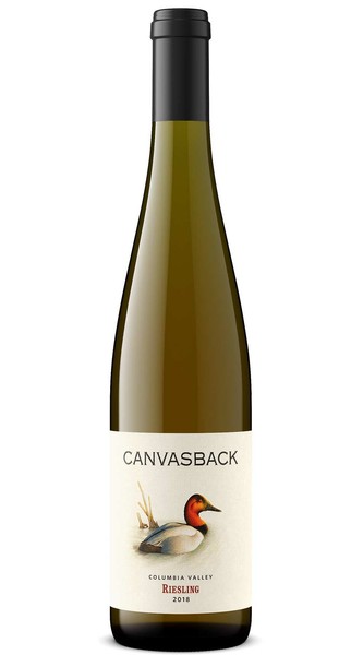 2018 Canvasback Columbia Valley Riesling