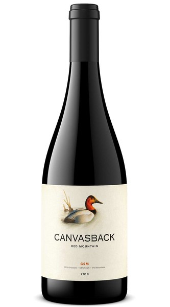 2018 Canvasback Red Mountain Washington State GSM