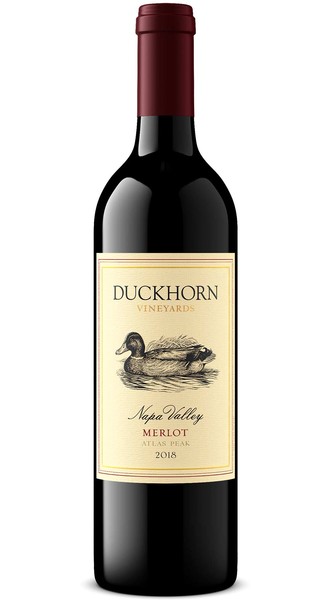 2018 Duckhorn Vineyards Atlas Peak Napa Valley Merlot