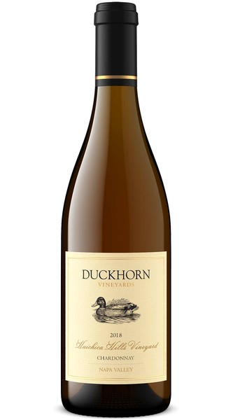 2018 Duckhorn Vineyards Napa Valley Chardonnay Huichica Hills Vineyard