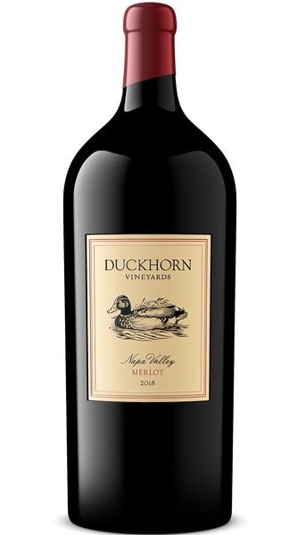 2018 Duckhorn Vineyards Napa Valley Merlot 6.0L