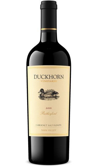 2018 Duckhorn Vineyards Rutherford Napa Valley Cabernet Sauvignon