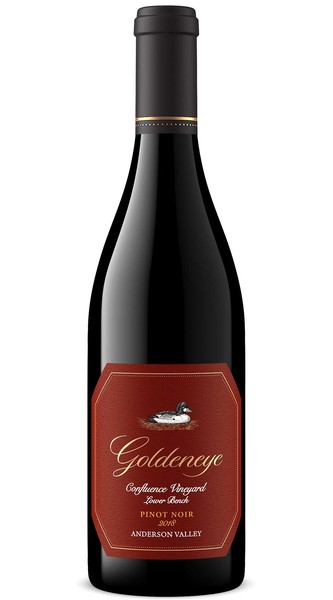 2018 Goldeneye Anderson Valley Pinot Noir Confluence Vineyard - Lower Bench