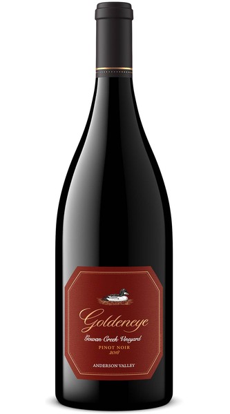 2018 Goldeneye Anderson Valley Pinot Noir Gowan Creek Vineyard 1.5L