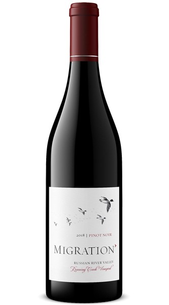 2018 Migration Russian River Valley Pinot Noir Running Creek Vineyard