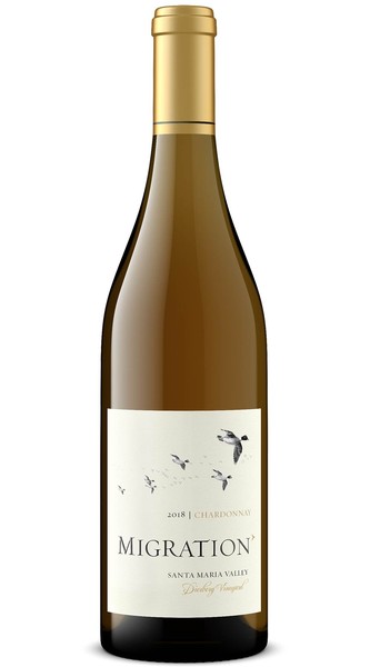 2018 Migration Santa Maria Valley Chardonnay Dierberg Vineyard