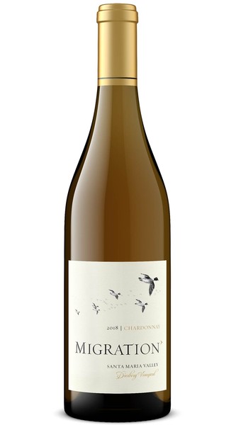 2018 Migration Santa Maria Valley Chardonnay Dierberg Vineyard