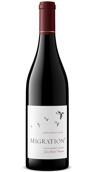 2018 Migration Santa Maria Valley Pinot Noir Bien Nacido Vineyard
