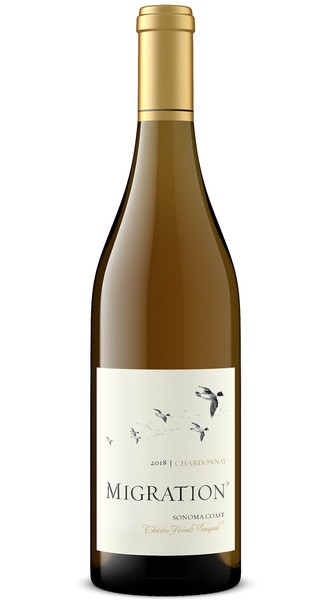 2018 Migration Sonoma Coast Chardonnay Charles Heintz Vineyard