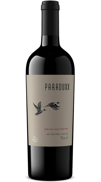 2018 Paraduxx Napa Valley Red Wine Rector Creek Vineyard - Block 4