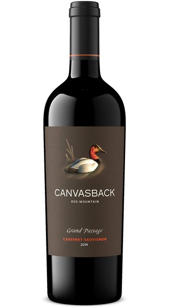 2019 Canvasback Grand Passage Red Mountain Washington State Cabernet Sauvignon