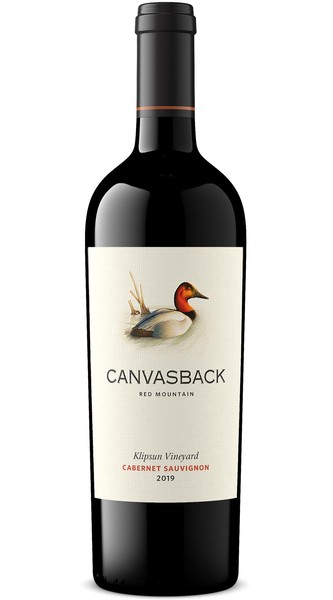 2019 Canvasback Red Mountain Cabernet Sauvignon Klipsun Vineyard