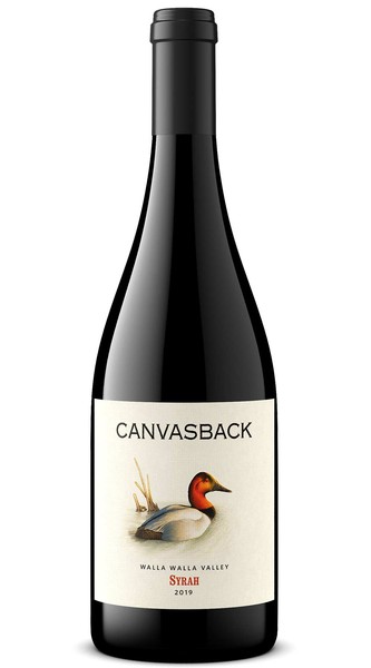 2019 Canvasback Walla Walla Valley Syrah