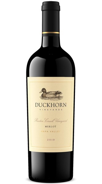 2019 Duckhorn Vineyards Napa Valley Merlot Rector Creek Vineyard