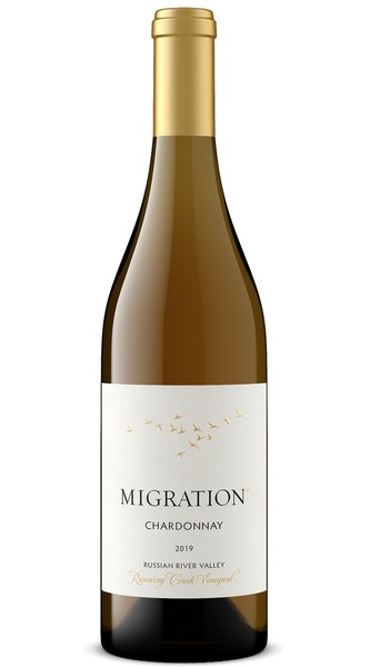 2019 Migration Russian River Valley Chardonnay Running Creek Vineyard