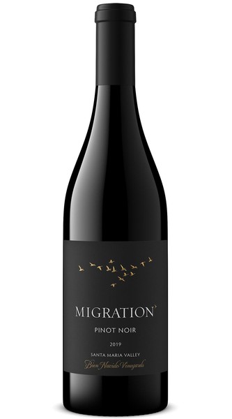 2019 Migration Santa Maria Valley Pinot Noir Bien Nacido Vineyard