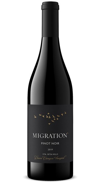 2019 Migration Sta. Rita Hills Pinot Noir Drum Canyon Vineyard