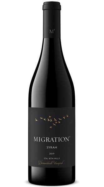 2019 Migration Sta. Rita Hills Syrah Donnachadh Vineyard