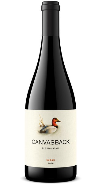 2020 Canvasback Red Mountain Syrah