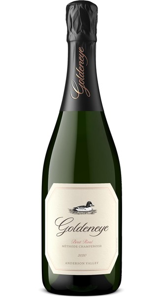 2020 Goldeneye Anderson Valley Brut Rosé Sparkling Wine