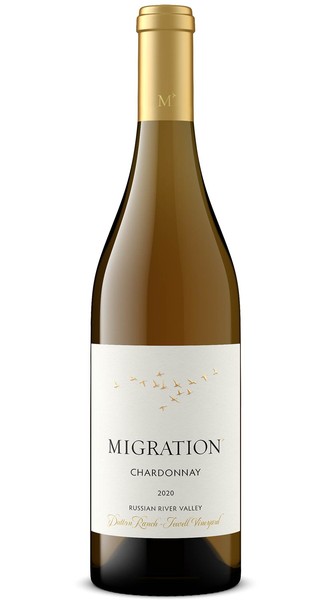 2020 Migration Russian River Valley Chardonnay Dutton Ranch-Jewell Vineyard