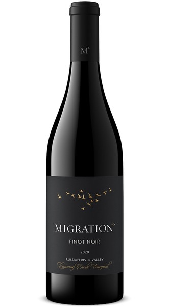 2020 Migration Russian River Valley Pinot Noir Running Creek Vineyard