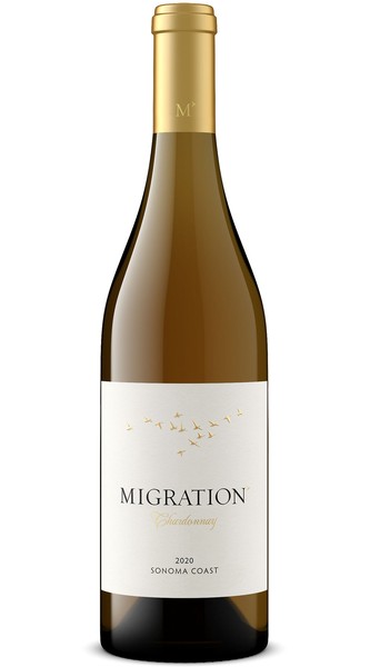 2020 Migration Sonoma Coast Chardonnay