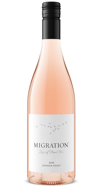 2020 Migration Sonoma Coast Rosé of Pinot Noir