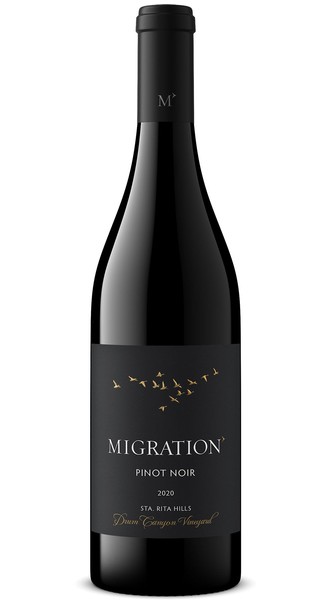 2020 Migration Sta. Rita Hills Pinot Noir Drum Canyon Vineyard