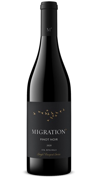 2020 Migration Sta. Rita Hills Pinot Noir Single Vineyard Series